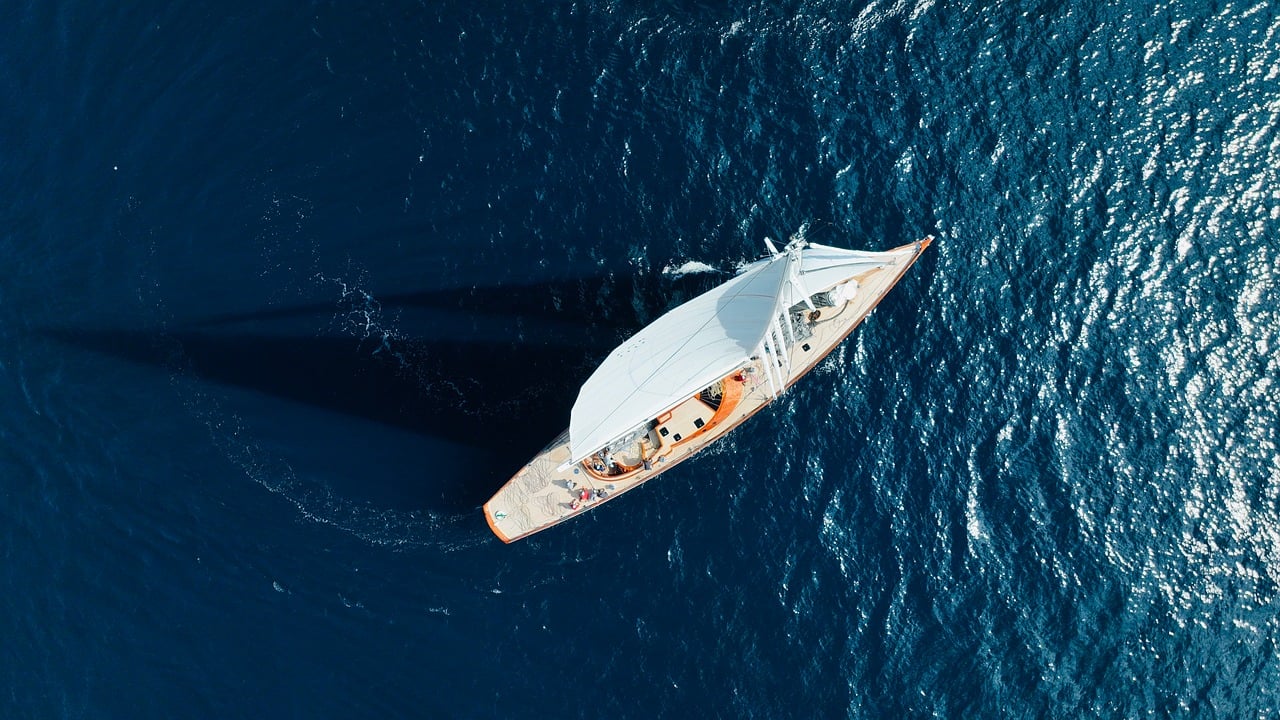 sailboat, nature, ocean