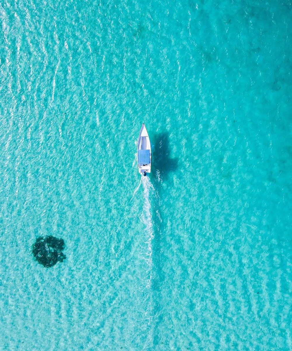 boat, nature, sea, view, aerial